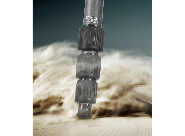 Sirui Stativ W-2004 Vanntett tripod 52/180cm, aluminium 